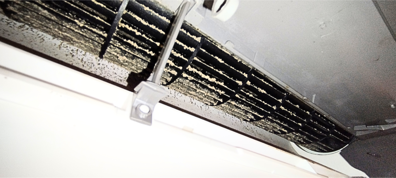 Entretien de climatisation.