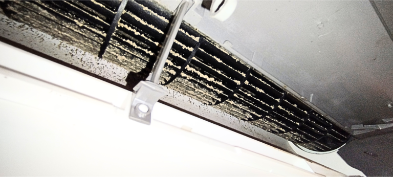 Entretien de climatisation.