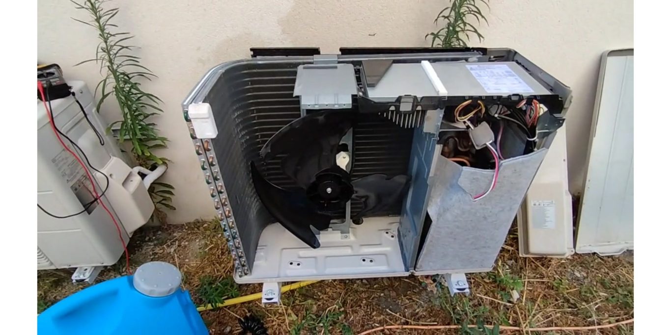 Entretien pompe à chaleur.